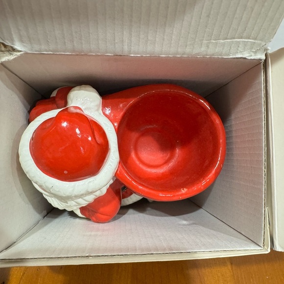 Avon Santa vintage 1982 candle holder figurine - Picture 7 of 14